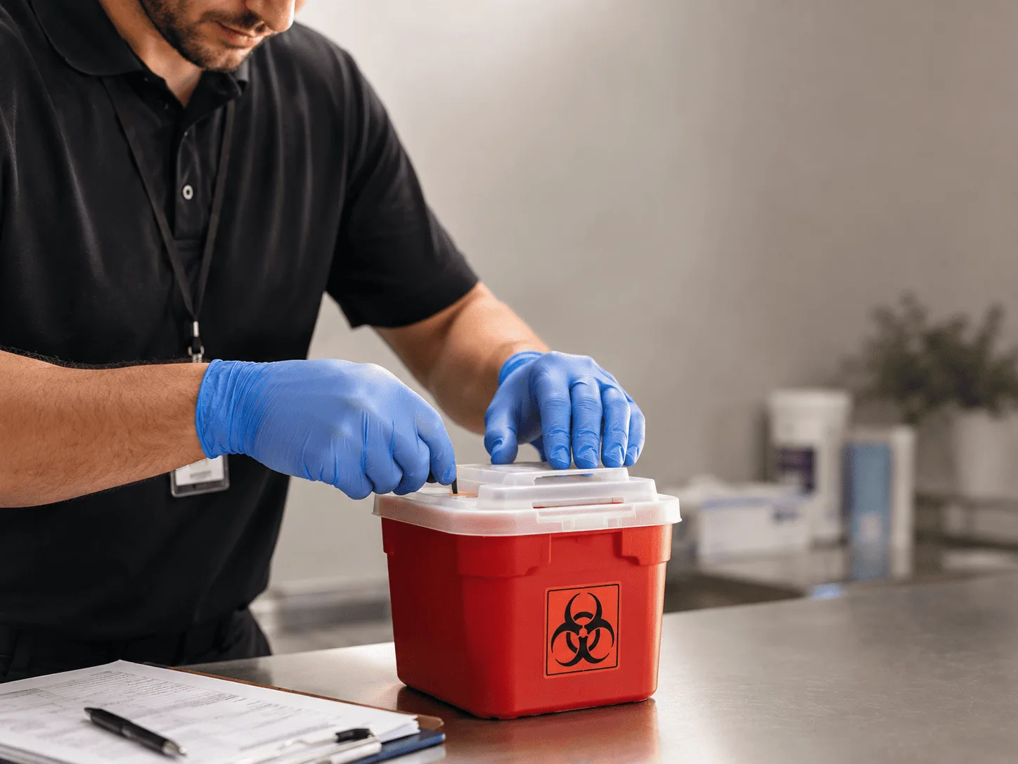 Why choose Sharps Waste Disposal in Arnaudville, LA